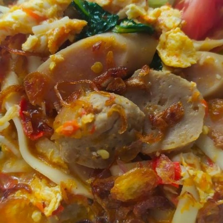 Kwetiaw kuah baso