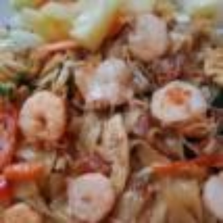 Kwetyau Goreng Seafood Udang