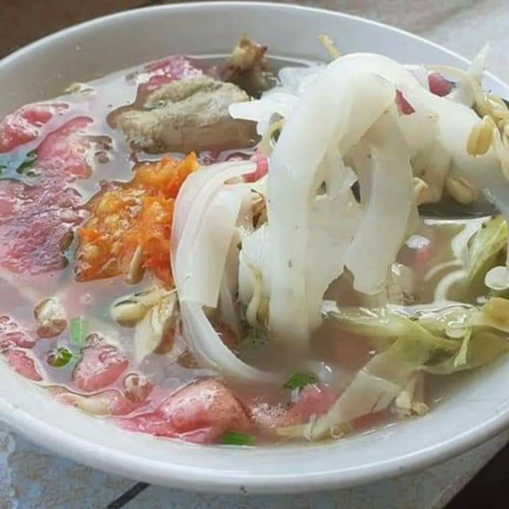 Kwitiau Ayam Kuah