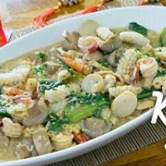 Kwitiau Siram Seafood