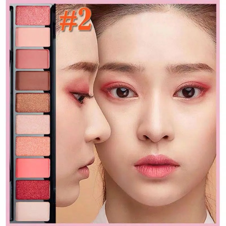 LA MEI LA FASHION COLOUR GEOMETRY EYESHADOW 3