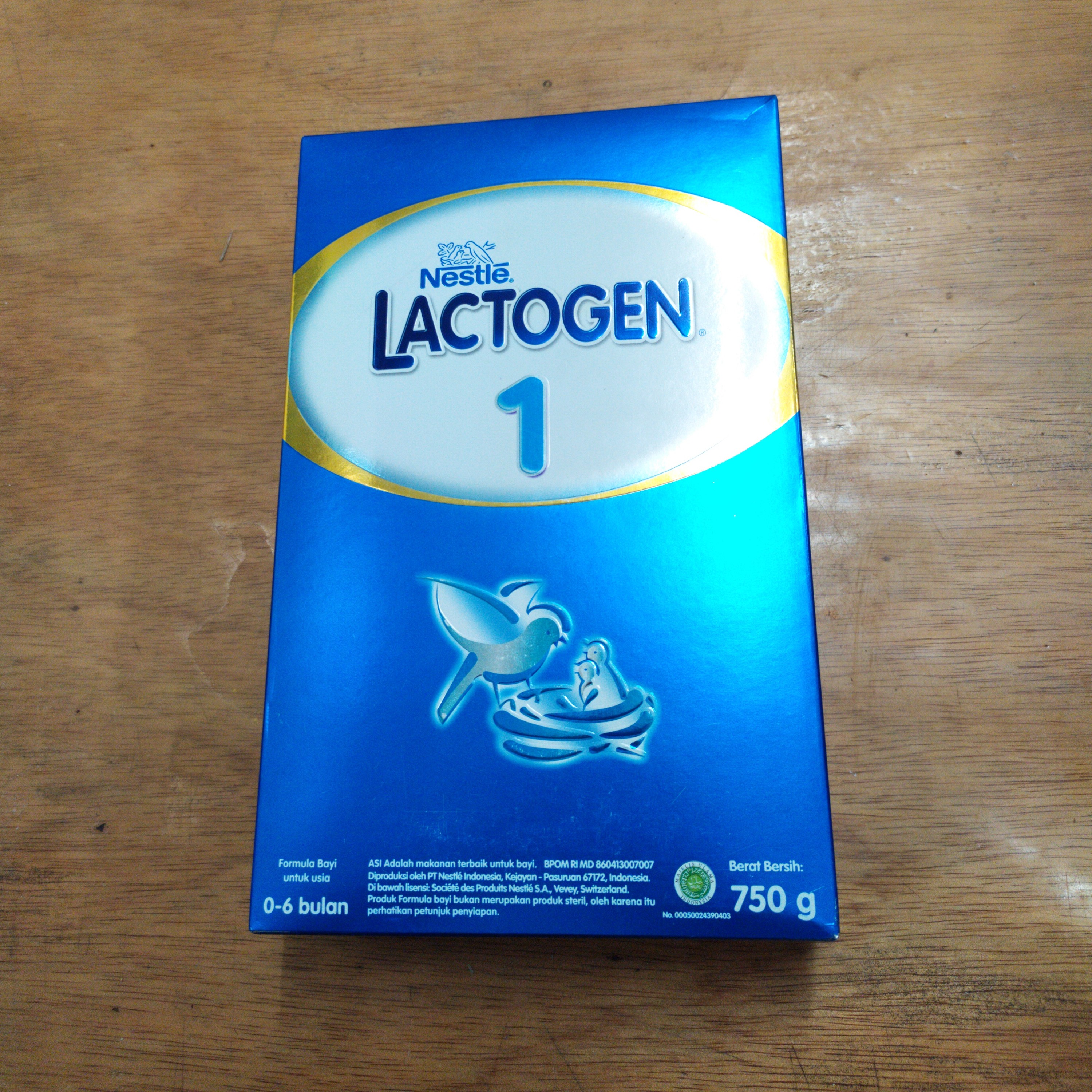 LACTOGEN 1 750 GR