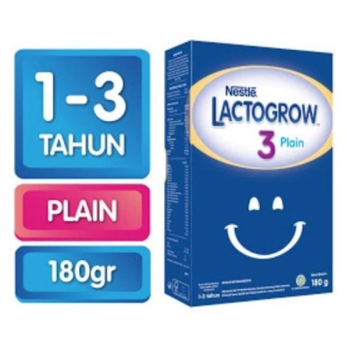 LACTOGROW 3 PLAIN 180G 1-3