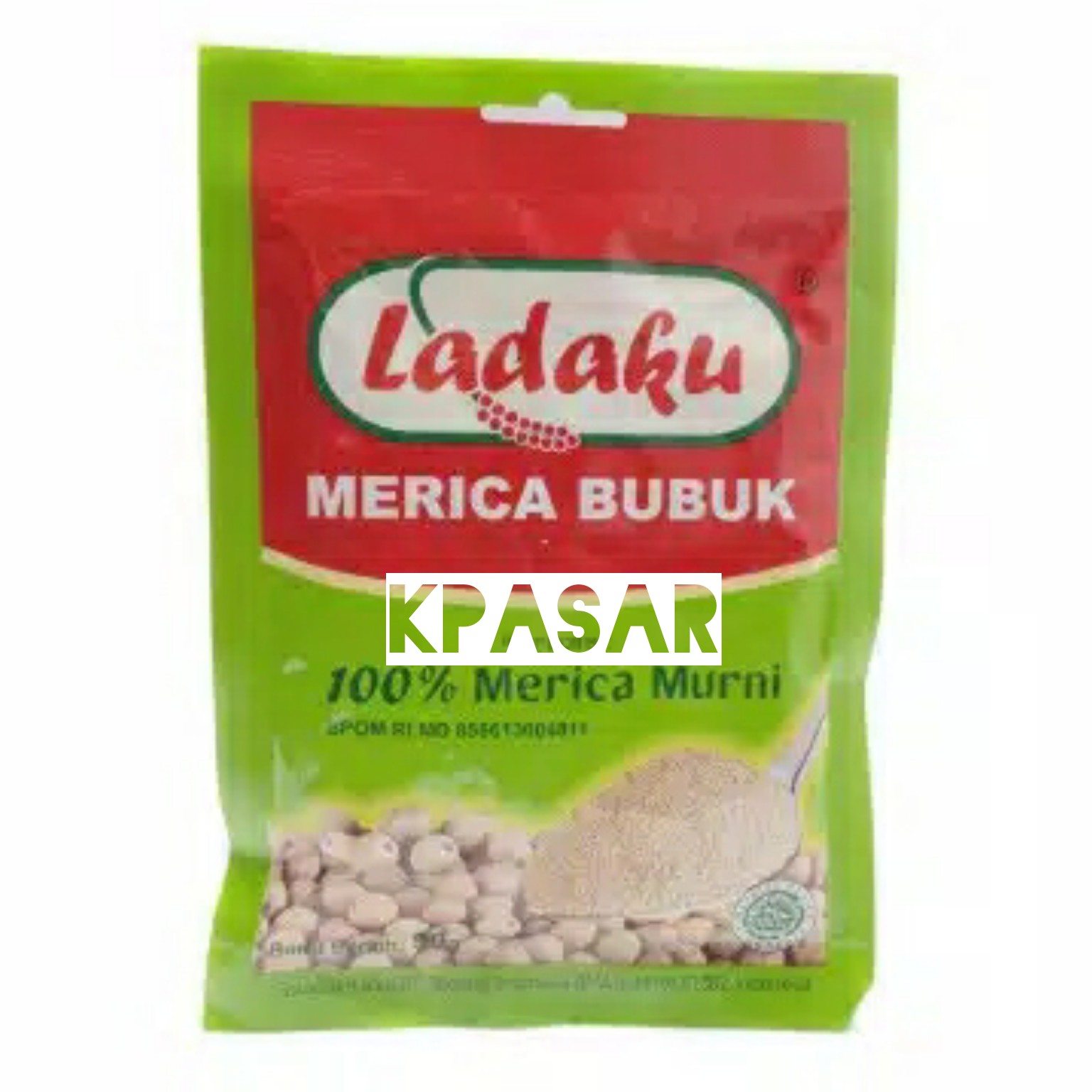 LADAKU MERICA BUBUK KEMASAN 20GR