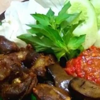 NASI LALAPAN JEROAN