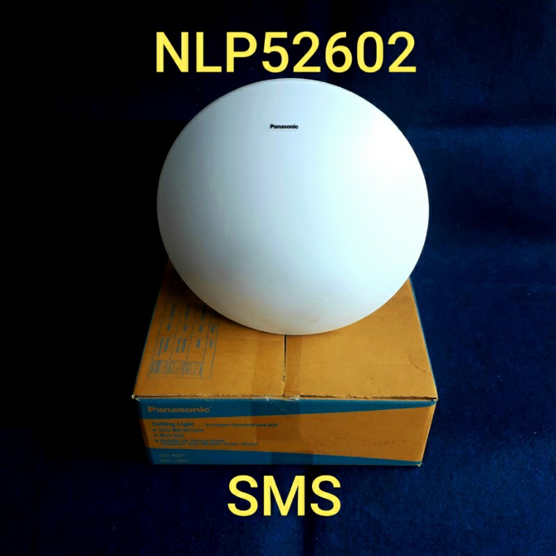 LAMPU BARET NLP52602 PANASONIC