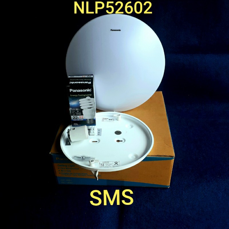 LAMPU BARET NLP52602 PANASONIC 2