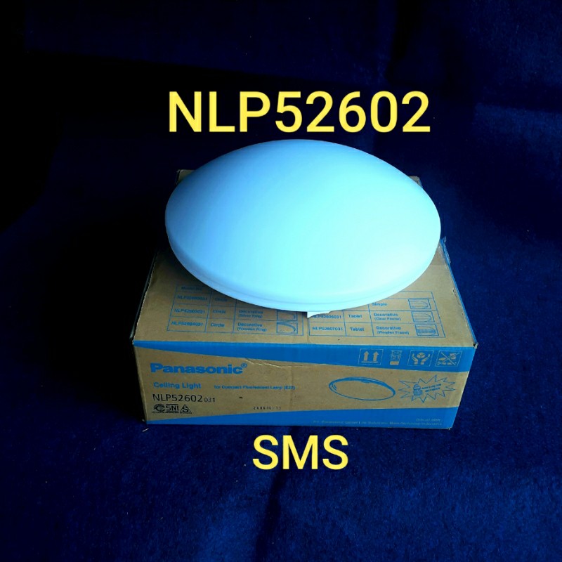 LAMPU BARET NLP52602 PANASONIC 3