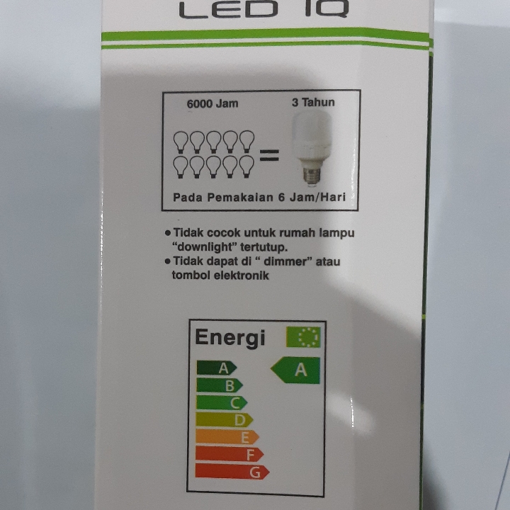 LAMPU EMERGENSI LED VDR 1Q 12 W 4