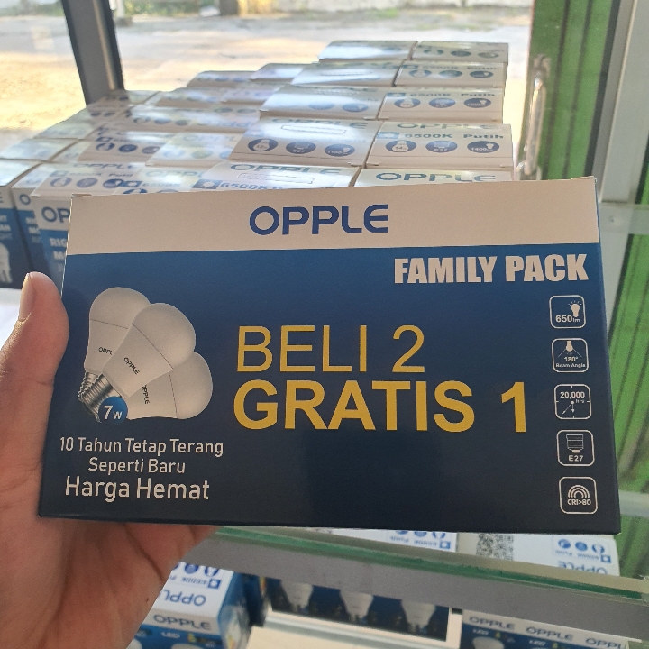 LAMPU LED OPPLE FAMILY PACK 2