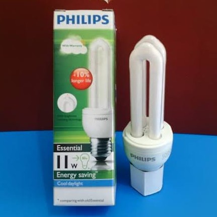 LAMPU PHILIPS ESSENTIAL 11 WATT