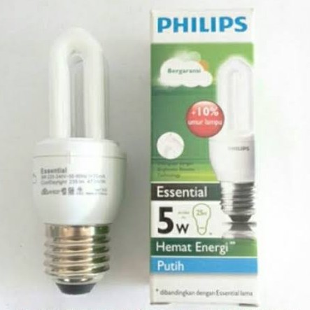 LAMPU PHILIPS ESSENTIALS 5 WATT