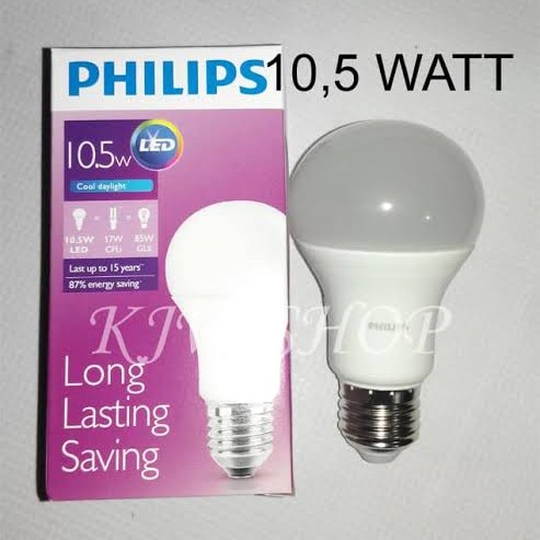 LAMPU PHILIPS LED 10 5 WATT