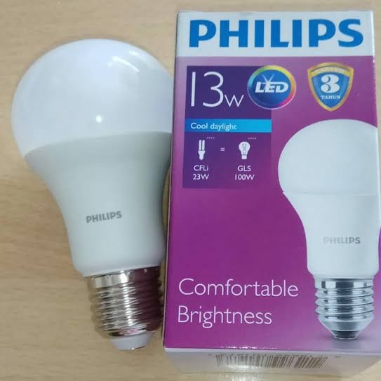 LAMPU PHILIPS LED 13 WATT