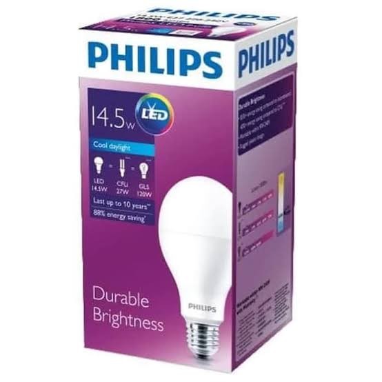 LAMPU PHILIPS LED 14 5 WATT