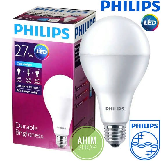 LAMPU PHILIPS LED 27 WATT