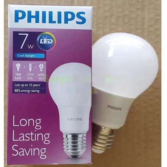 LAMPU PHILIPS LED 7 WATT