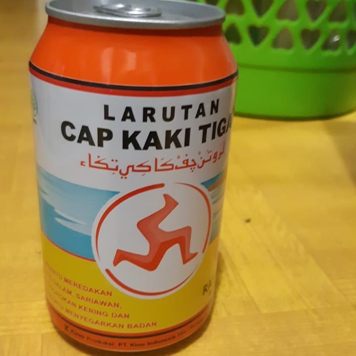 LARUTAN CAP KAKI TIGA