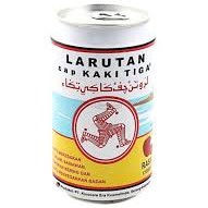 LARUTAN KAKI TIGA LECI