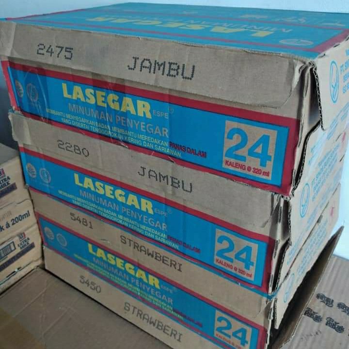 LASEGAR JAMBU DAN STRAWBERRY 24 KALENG 320ml