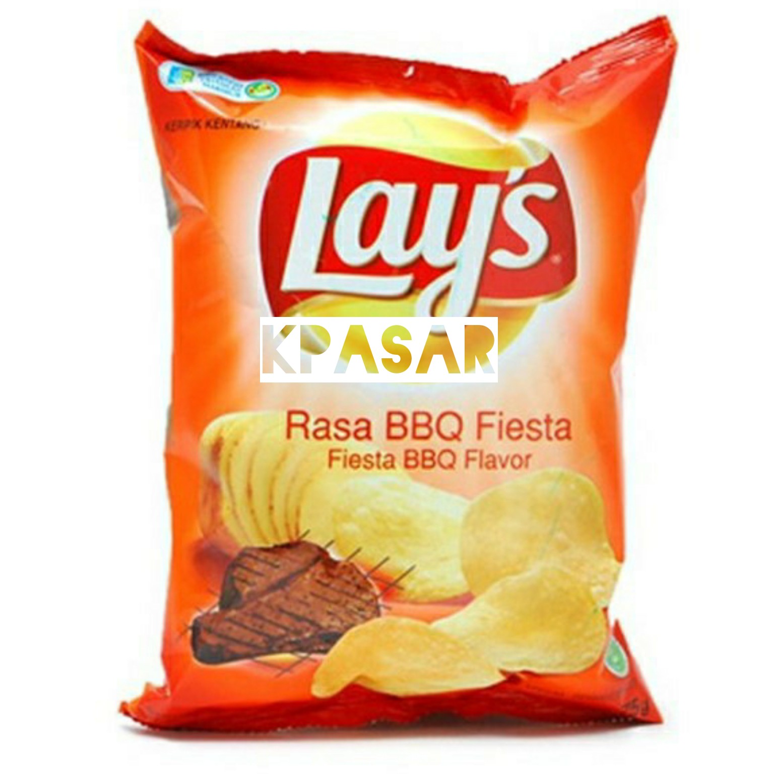 LAYS BBQ FIESTA 75 GRAM