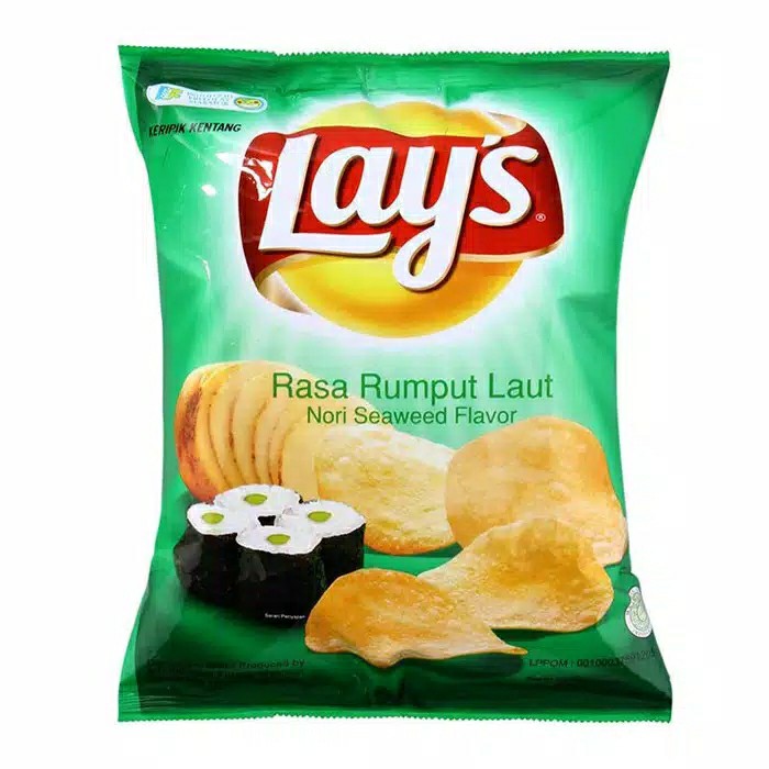 LAYS NORI RUMPUT LAUT