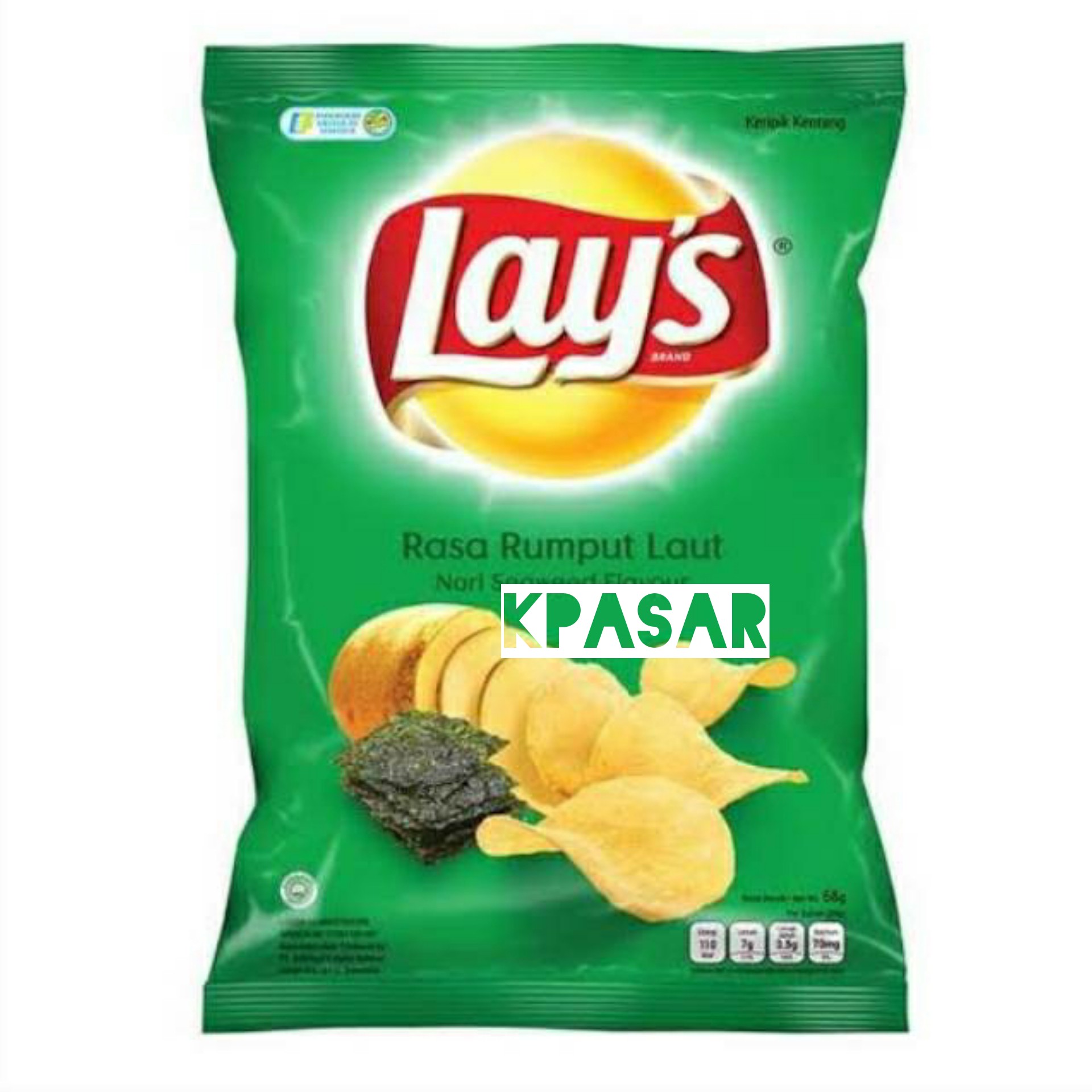 LAYS RASA RUMPUT LAUT