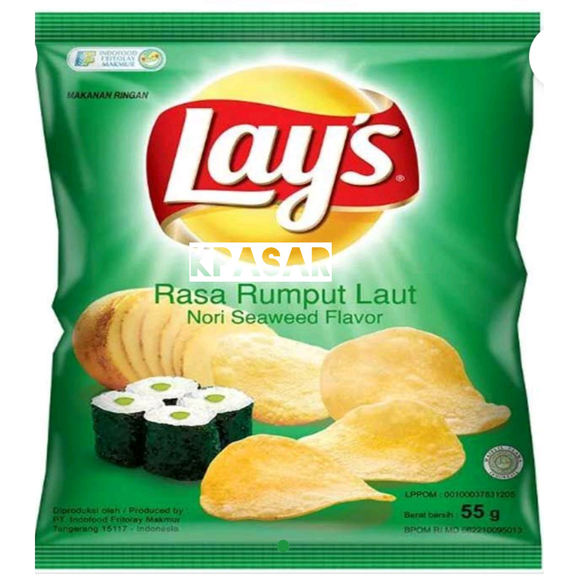 LAYS RASA RUMPUT LAUT