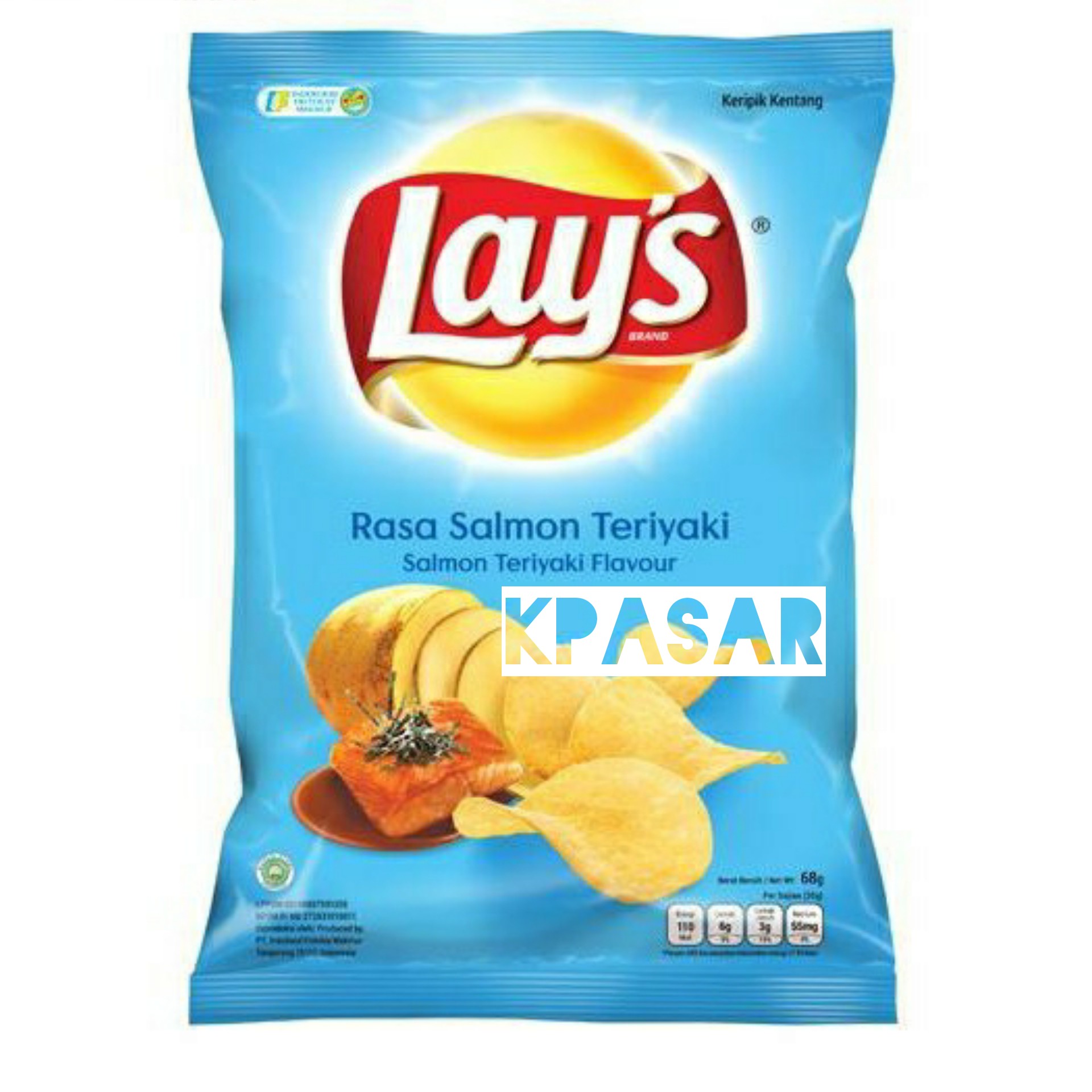 LAYS RASA SALMON TERIYAKI 1PCS