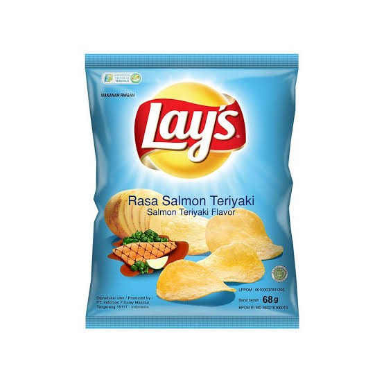 LAYS SALMON TERIYAKI