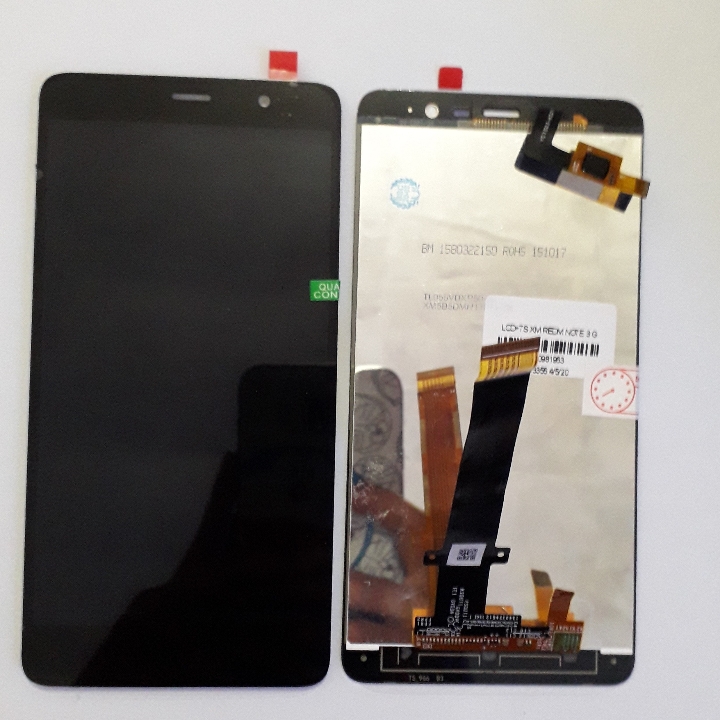 LCD TS REDMI NOTE 3