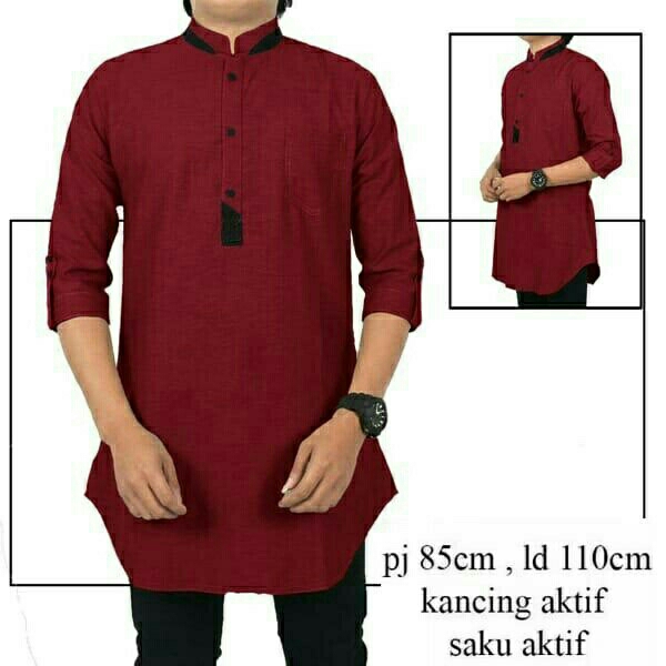 LDR KMJ Koko Asmid Maroon