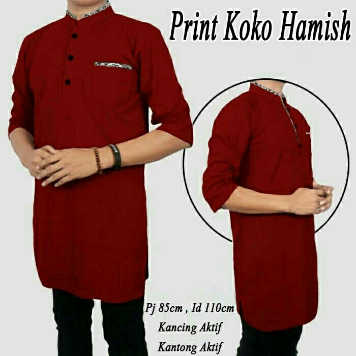 LDR KMJ Koko Hamish Maroon