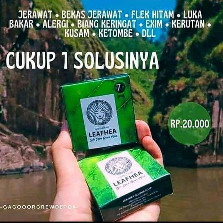 Gluta Soap LEAFHEA