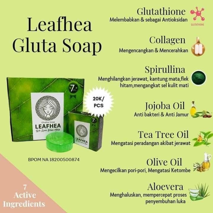 Gluta Soap LEAFHEA 2