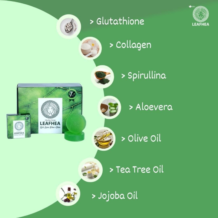 Gluta Soap LEAFHEA 3