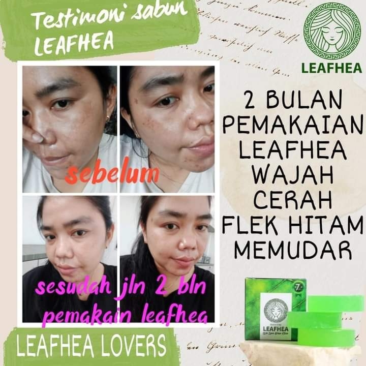 Gluta Soap LEAFHEA 4