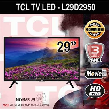 LED 29 TCL L29D2950 Baru