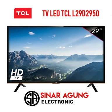 LED 29 TCL L29D2950 Baru