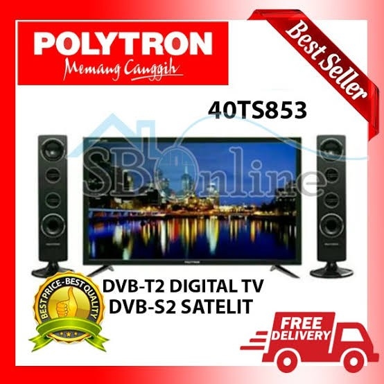 LED 40 POLYTRON PLD TS853