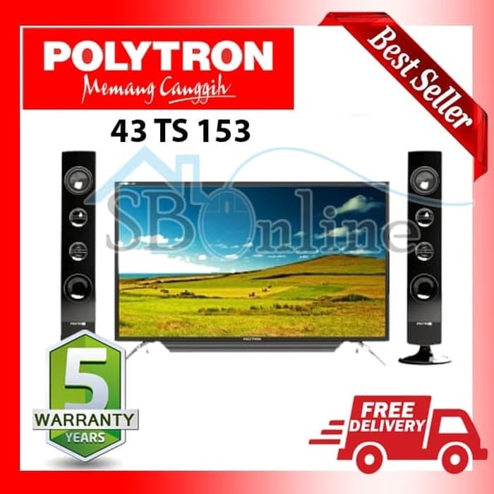 LED 43 POLYTRON PLD 43 TS153