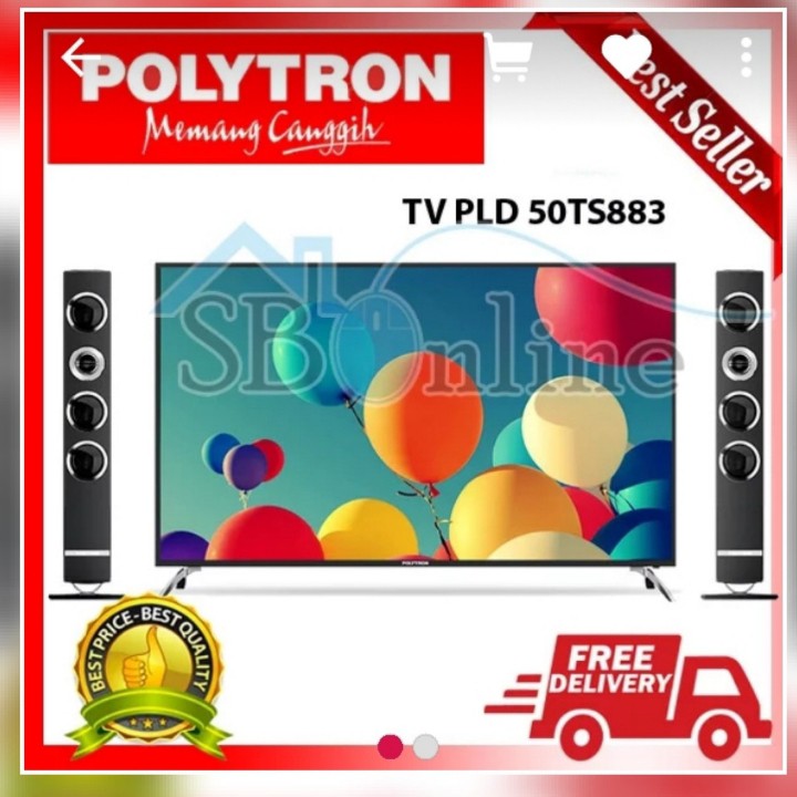 LED 50 POLYTRON PLD-50TS883