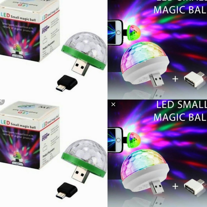 LED Magic Ball