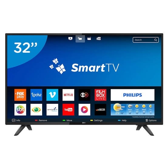 LED SMART TV 32 PHILIPS PHT5853S