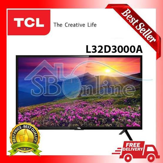 LED TCL 32 L32D3000A Baru