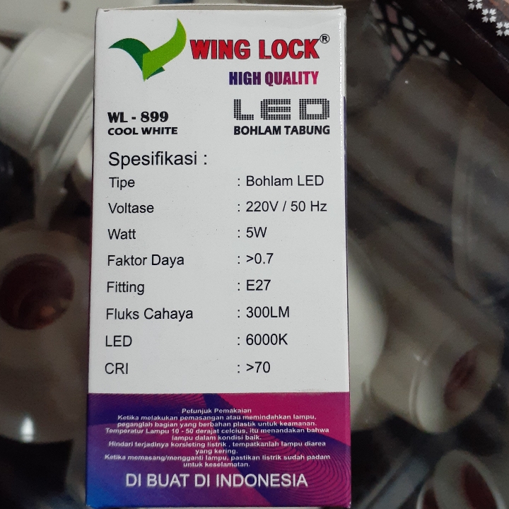 LED Wing Lock 5W 2