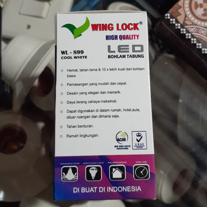 LED Wing Lock 5W 3