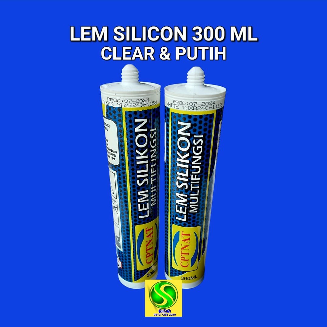 LEM SILICON 300 ML CLEAR