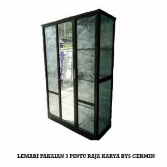 LEMARI 3PT KACA LP 3P BYS 2