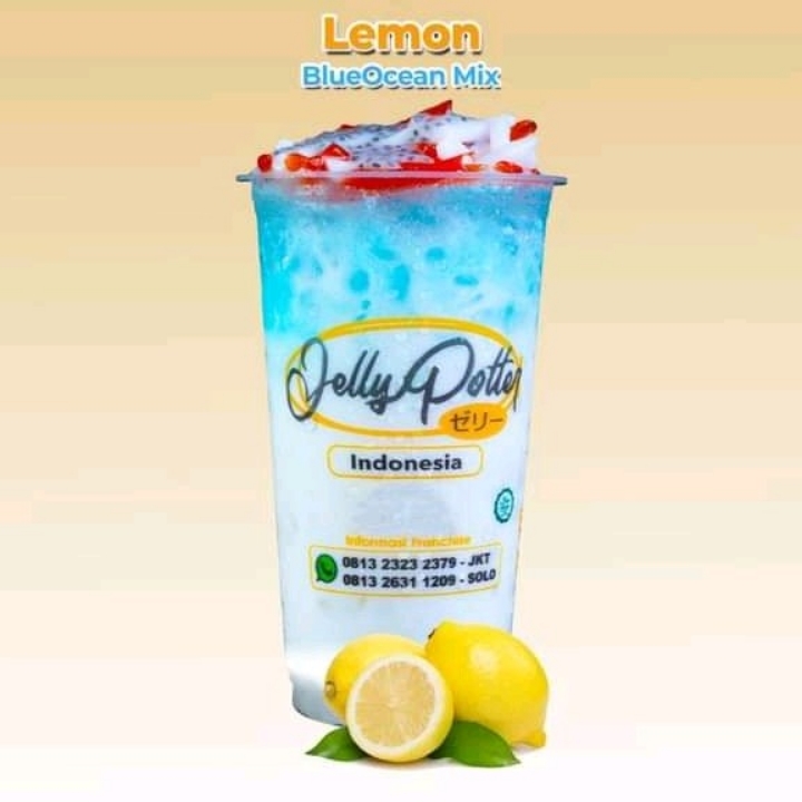 LEMON BLUEOCEAN MIX